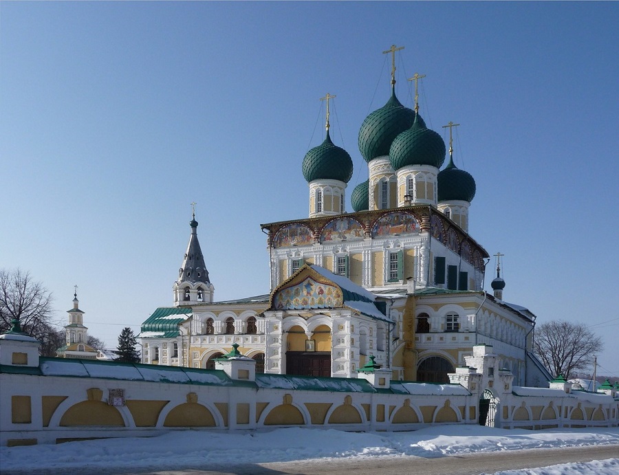 Воскресенский собор город Тутаев